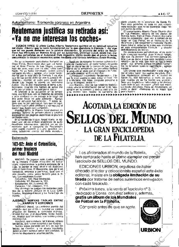 ABC MADRID 01-11-1981 página 73