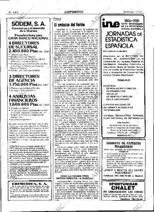 ABC MADRID 01-11-1981 página 74