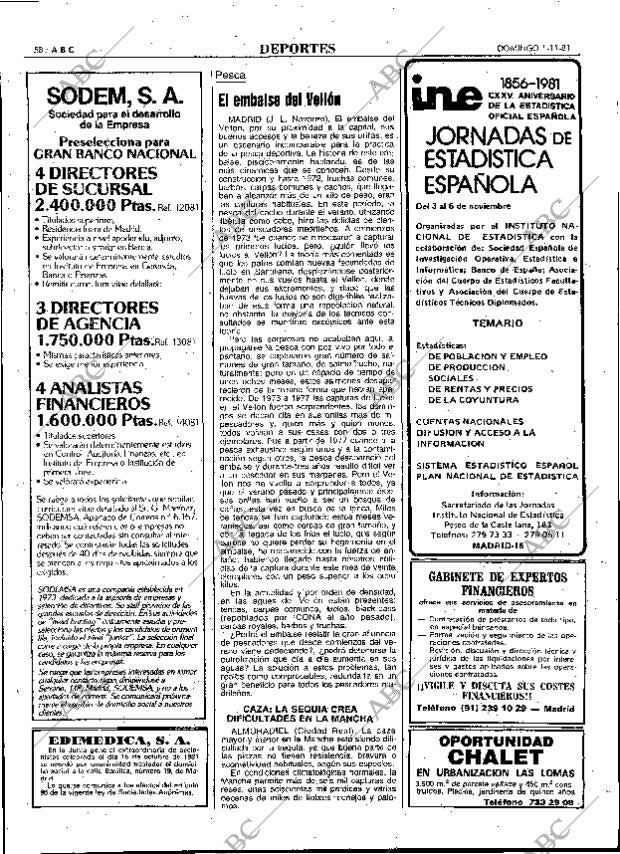 ABC MADRID 01-11-1981 página 74