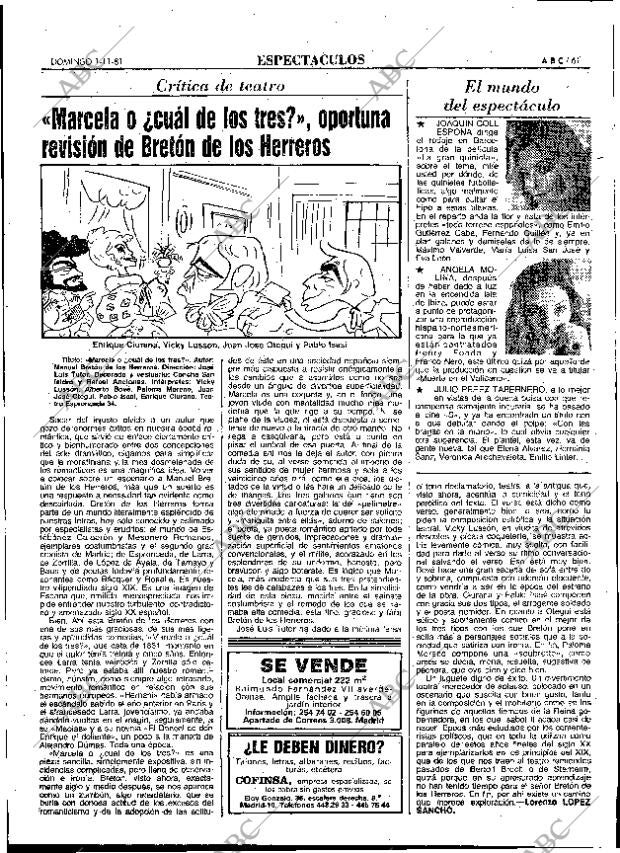 ABC MADRID 01-11-1981 página 77