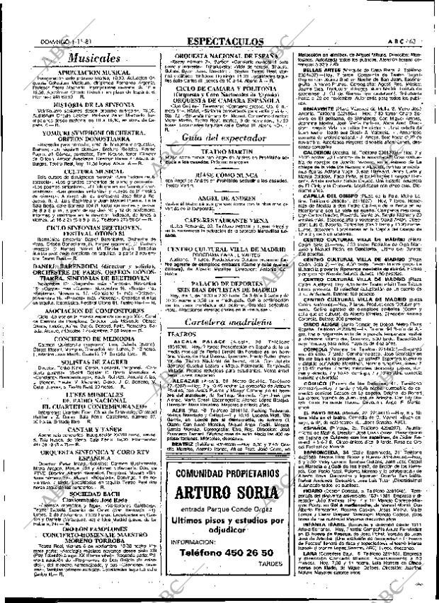 ABC MADRID 01-11-1981 página 79
