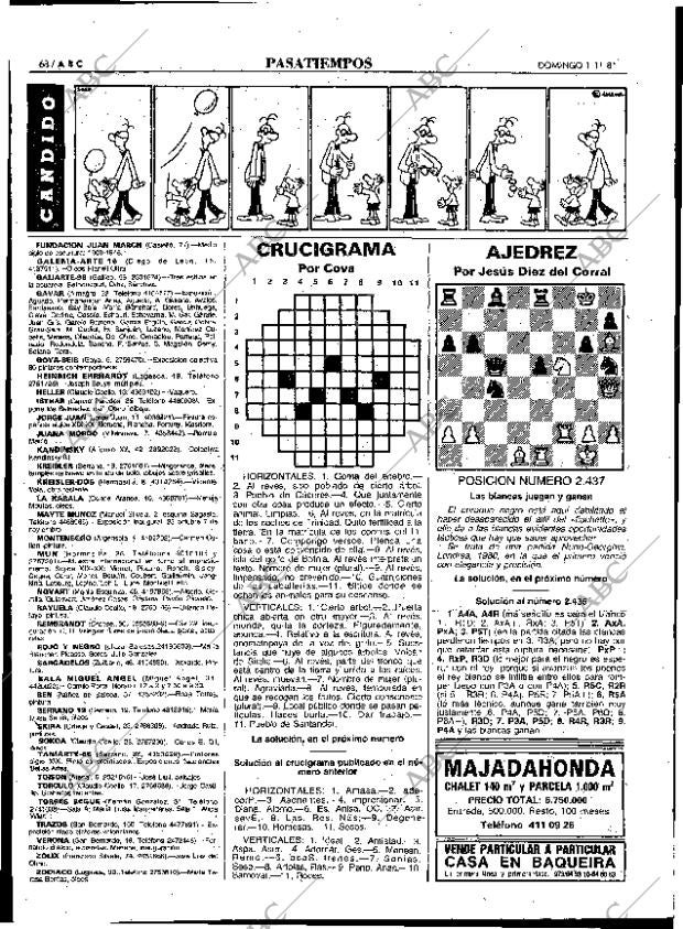 ABC MADRID 01-11-1981 página 84