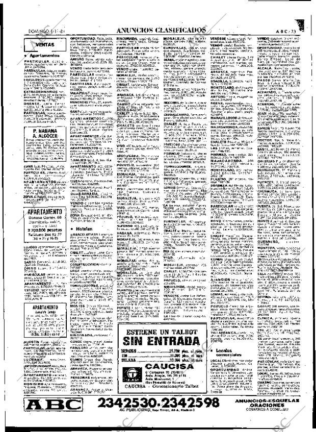 ABC MADRID 01-11-1981 página 89
