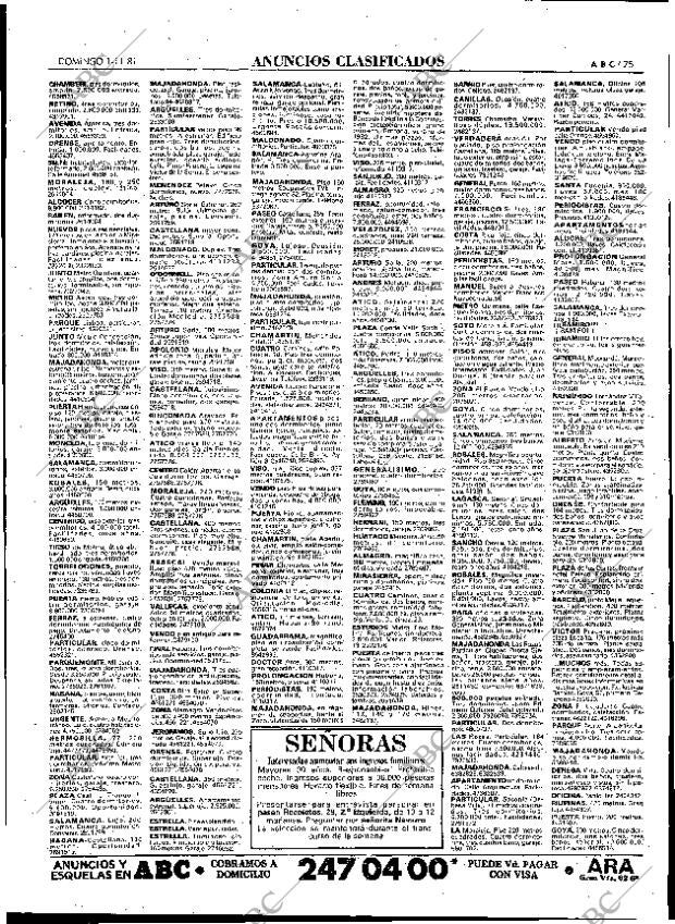ABC MADRID 01-11-1981 página 91