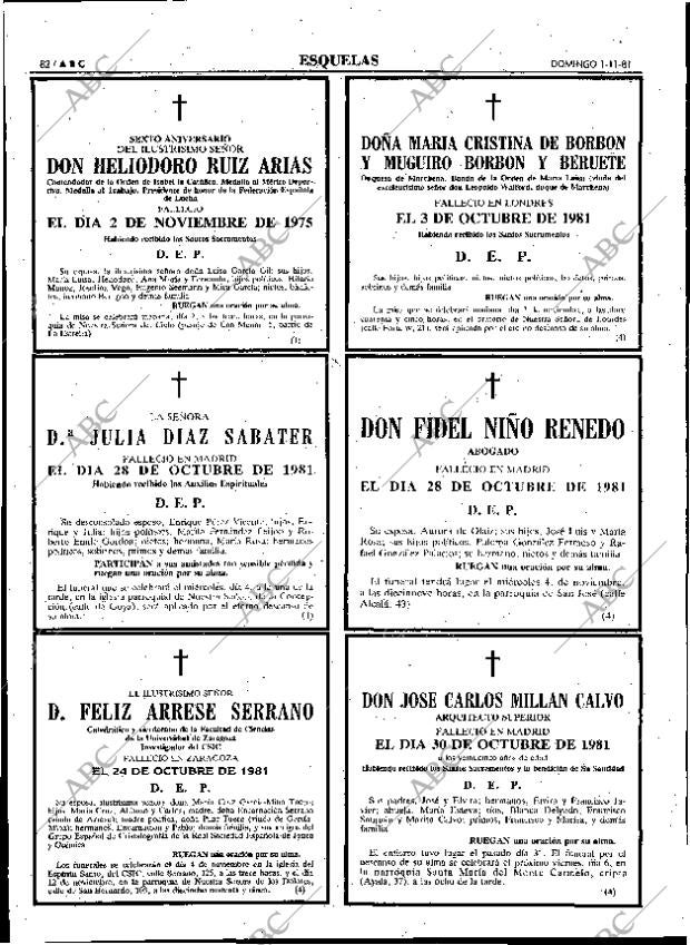 ABC MADRID 01-11-1981 página 98