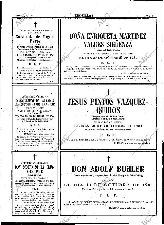 ABC MADRID 01-11-1981 página 99