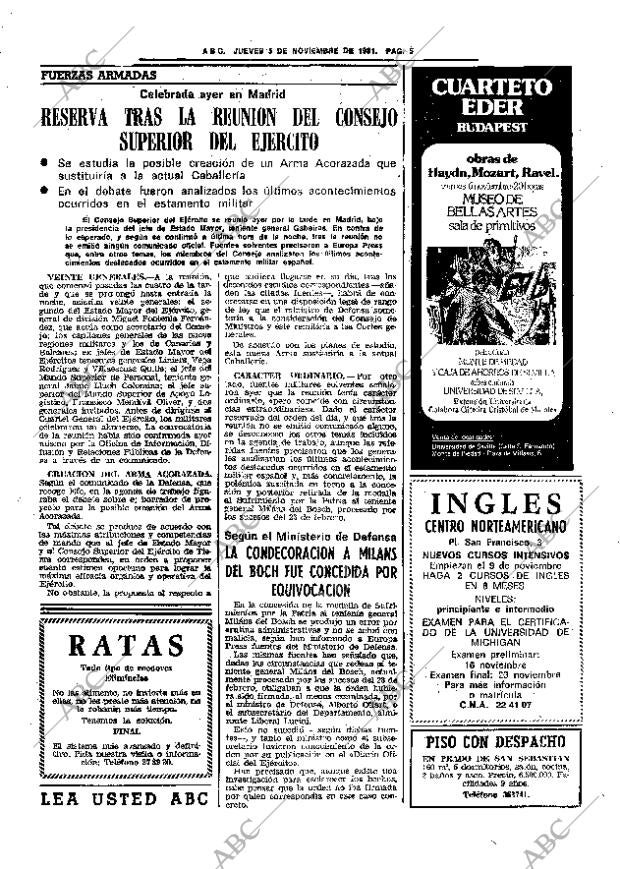 ABC SEVILLA 05-11-1981 página 13