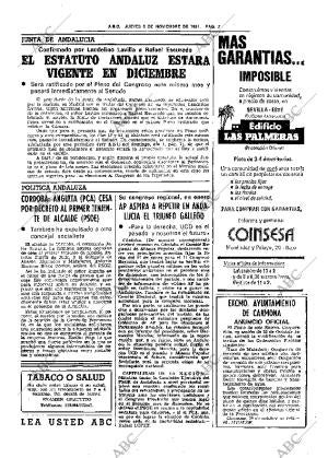 ABC SEVILLA 05-11-1981 página 15