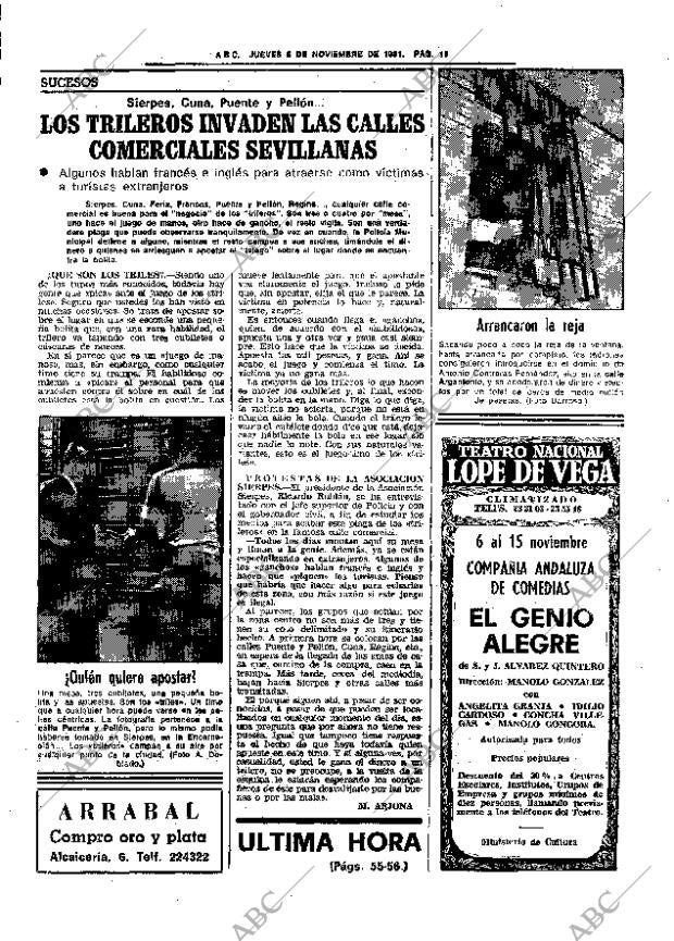 ABC SEVILLA 05-11-1981 página 27