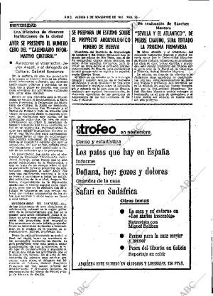 ABC SEVILLA 05-11-1981 página 33