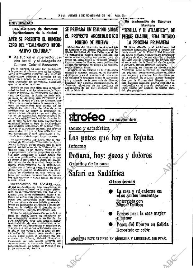 ABC SEVILLA 05-11-1981 página 33