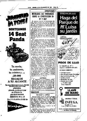 ABC SEVILLA 05-11-1981 página 46