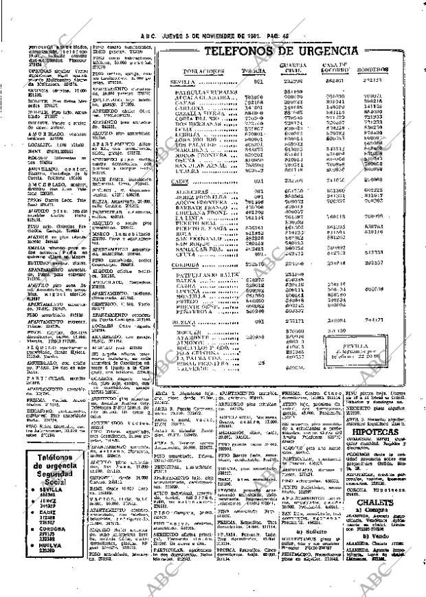 ABC SEVILLA 05-11-1981 página 53