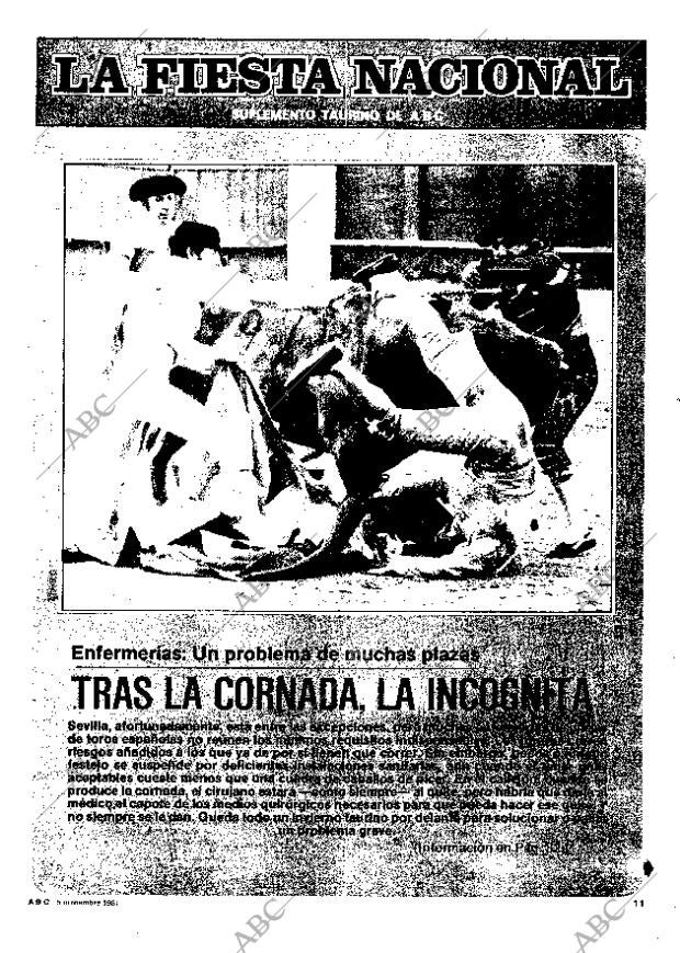 ABC SEVILLA 05-11-1981 página 67