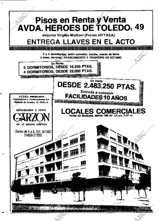 ABC SEVILLA 05-11-1981 página 72