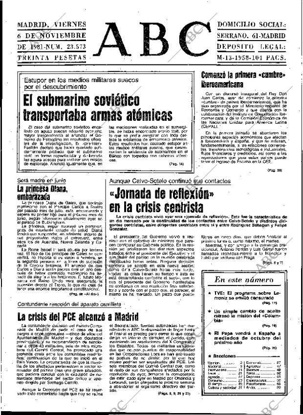 ABC MADRID 06-11-1981 página 13