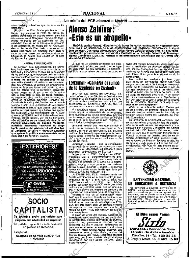 ABC MADRID 06-11-1981 página 21