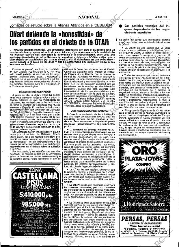 ABC MADRID 06-11-1981 página 25