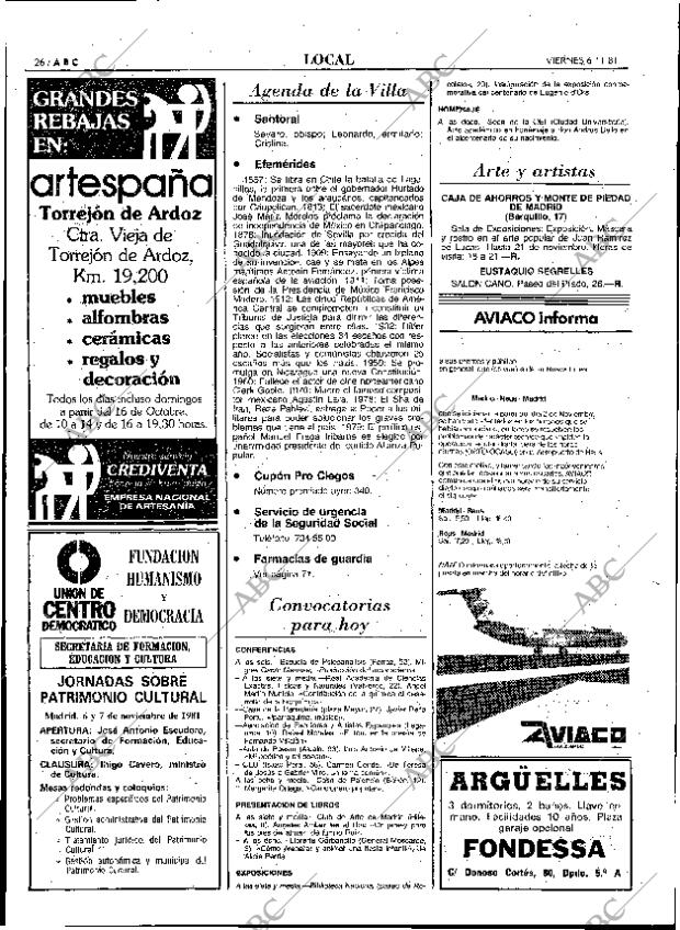 ABC MADRID 06-11-1981 página 38