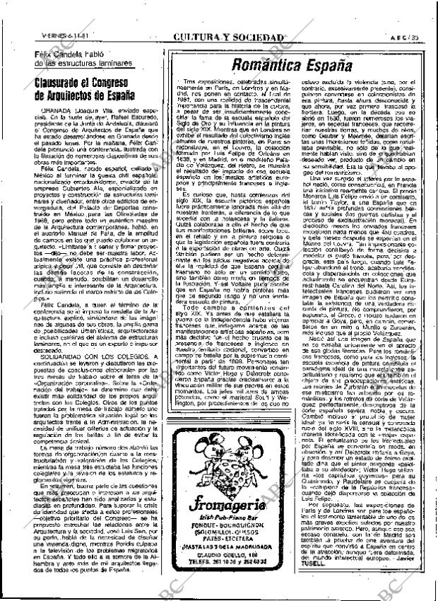 ABC MADRID 06-11-1981 página 47