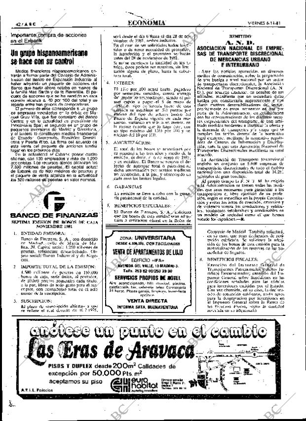 ABC MADRID 06-11-1981 página 54