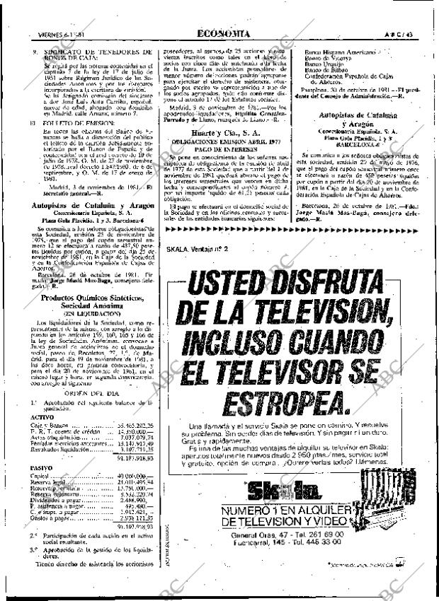 ABC MADRID 06-11-1981 página 55