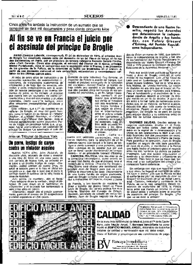 ABC MADRID 06-11-1981 página 62