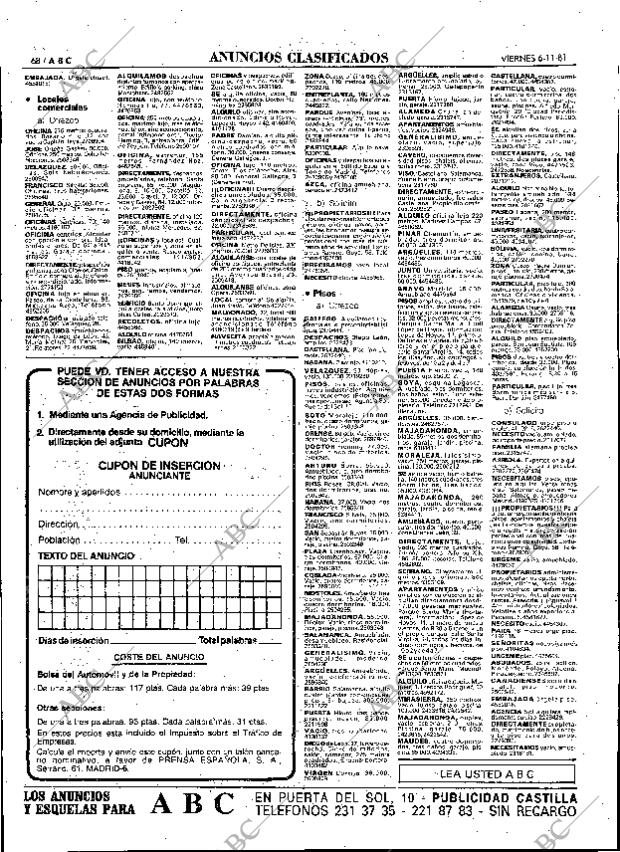 ABC MADRID 06-11-1981 página 80
