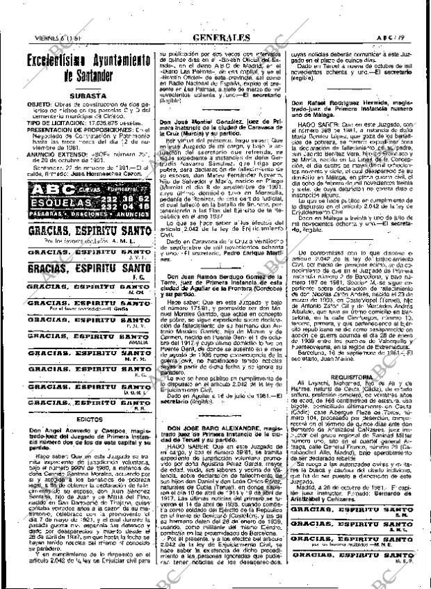ABC MADRID 06-11-1981 página 91