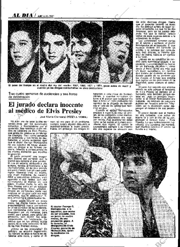 ABC MADRID 06-11-1981 página 92