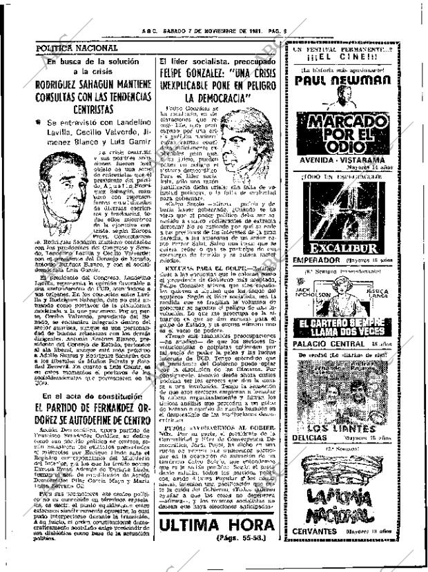 ABC SEVILLA 07-11-1981 página 21