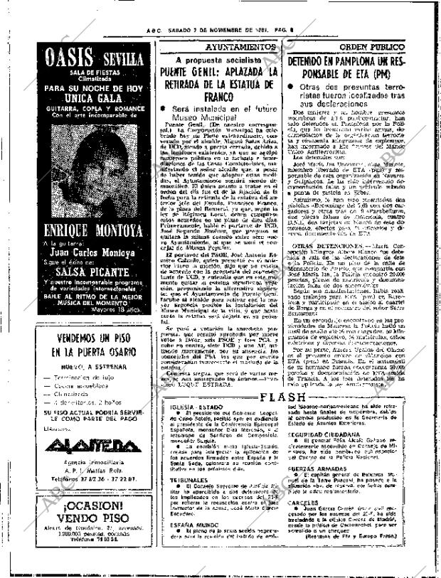 ABC SEVILLA 07-11-1981 página 22