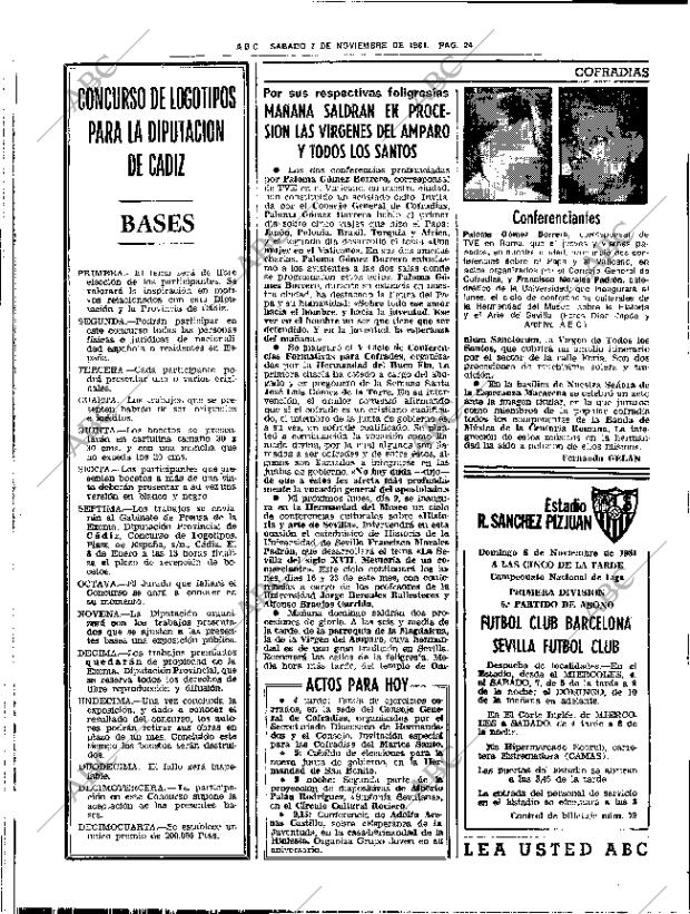 ABC SEVILLA 07-11-1981 página 40