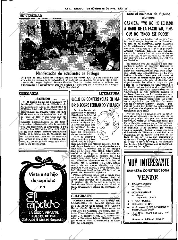 ABC SEVILLA 07-11-1981 página 47