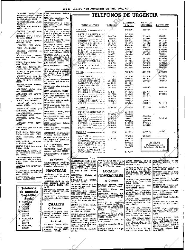 ABC SEVILLA 07-11-1981 página 61