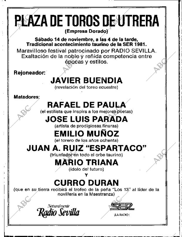 ABC SEVILLA 07-11-1981 página 80