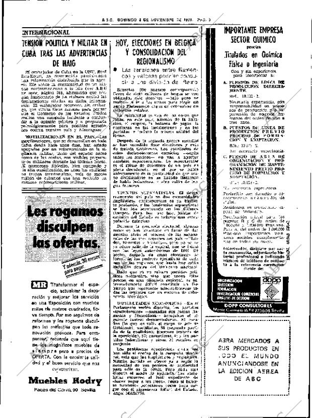 ABC SEVILLA 08-11-1981 página 25