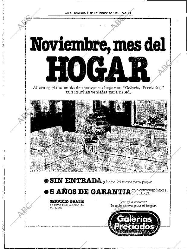 ABC SEVILLA 08-11-1981 página 40