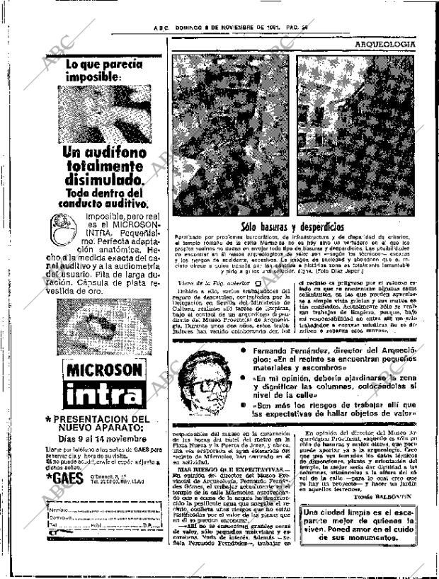 ABC SEVILLA 08-11-1981 página 42