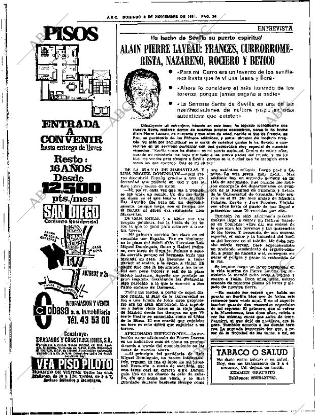 ABC SEVILLA 08-11-1981 página 50
