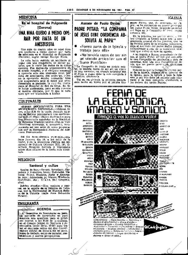 ABC SEVILLA 08-11-1981 página 63