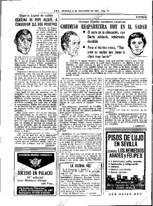 ABC SEVILLA 08-11-1981 página 73