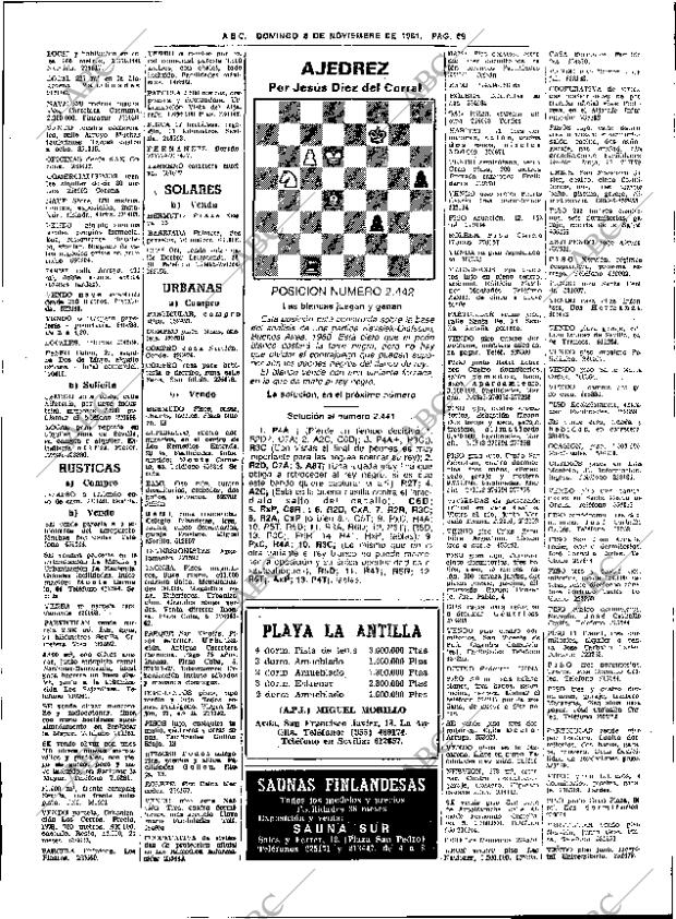 ABC SEVILLA 08-11-1981 página 85