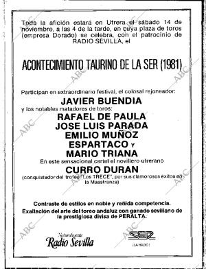 ABC SEVILLA 08-11-1981 página 98