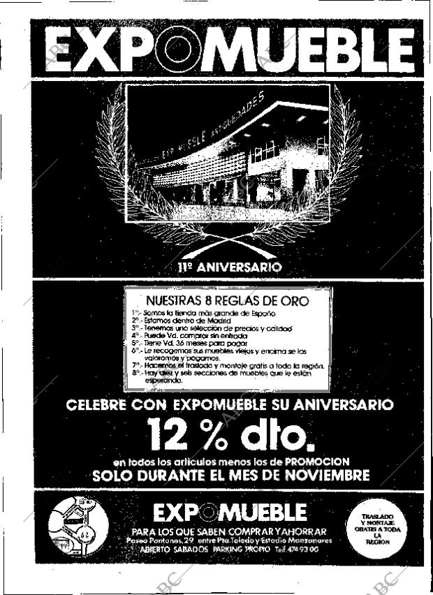 ABC MADRID 10-11-1981 página 10