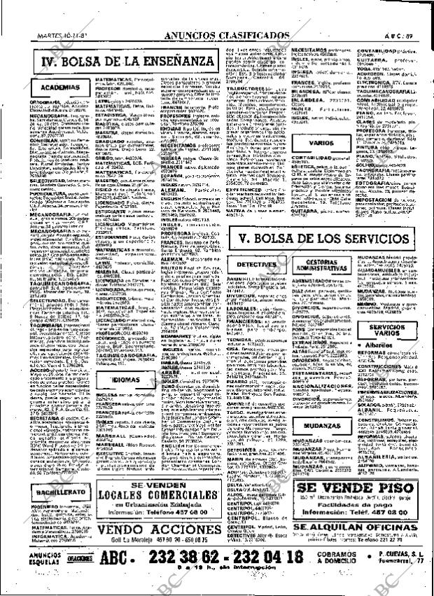 ABC MADRID 10-11-1981 página 101