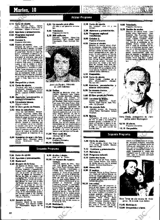 ABC MADRID 10-11-1981 página 118