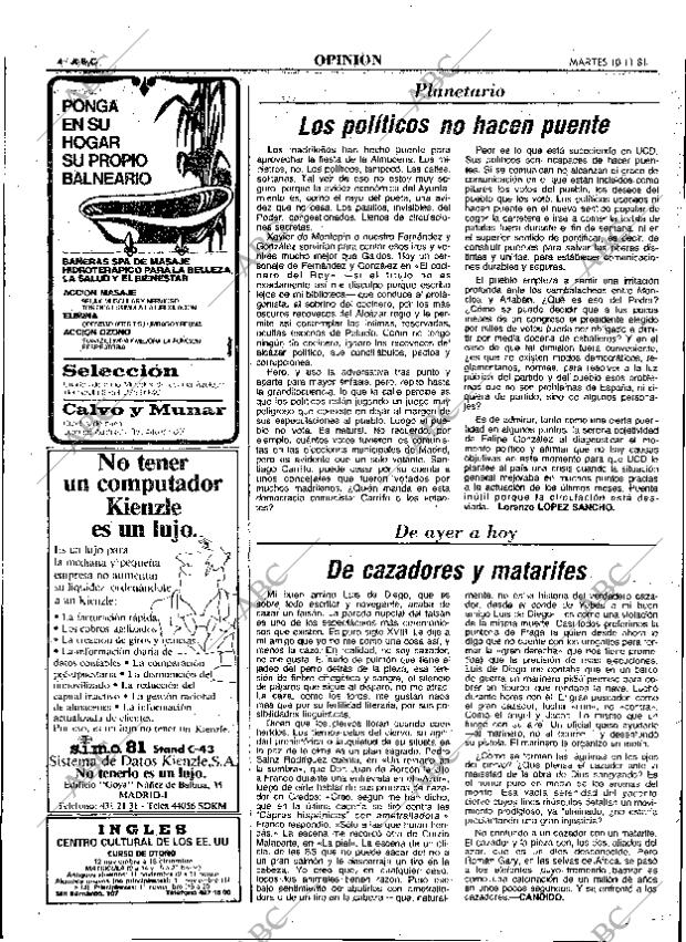 ABC MADRID 10-11-1981 página 16