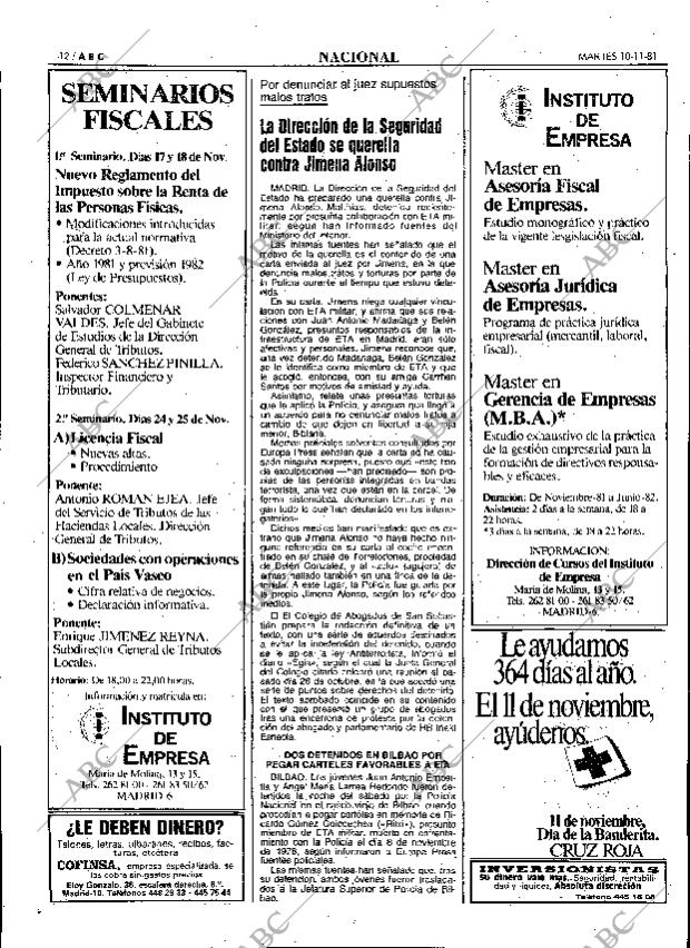 ABC MADRID 10-11-1981 página 24