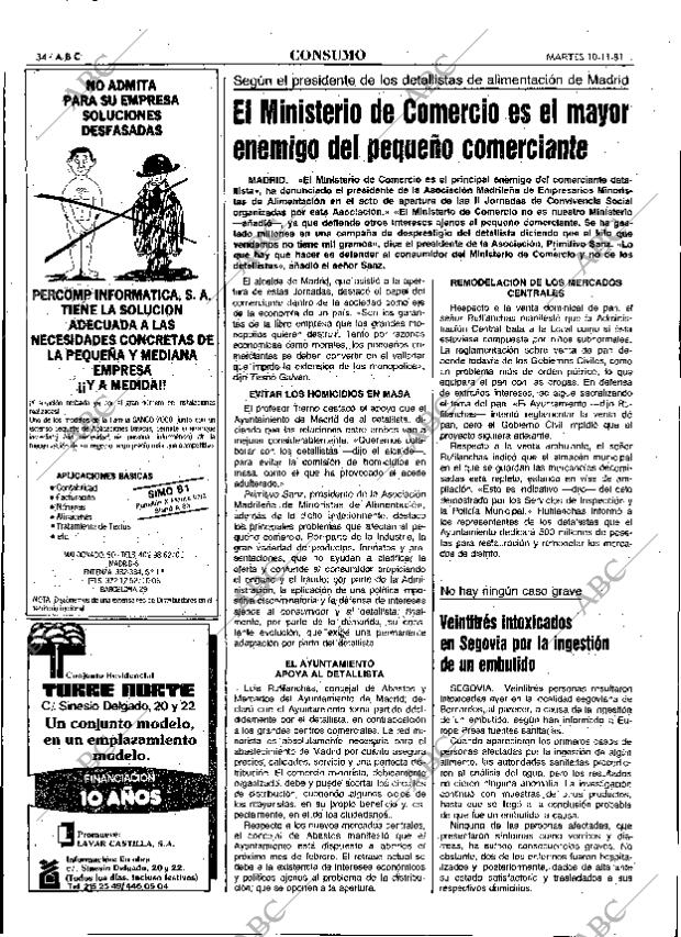 ABC MADRID 10-11-1981 página 46